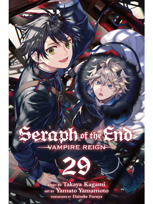 Title details for Seraph of the End, Volume 29 by Takaya Kagami - Wait list